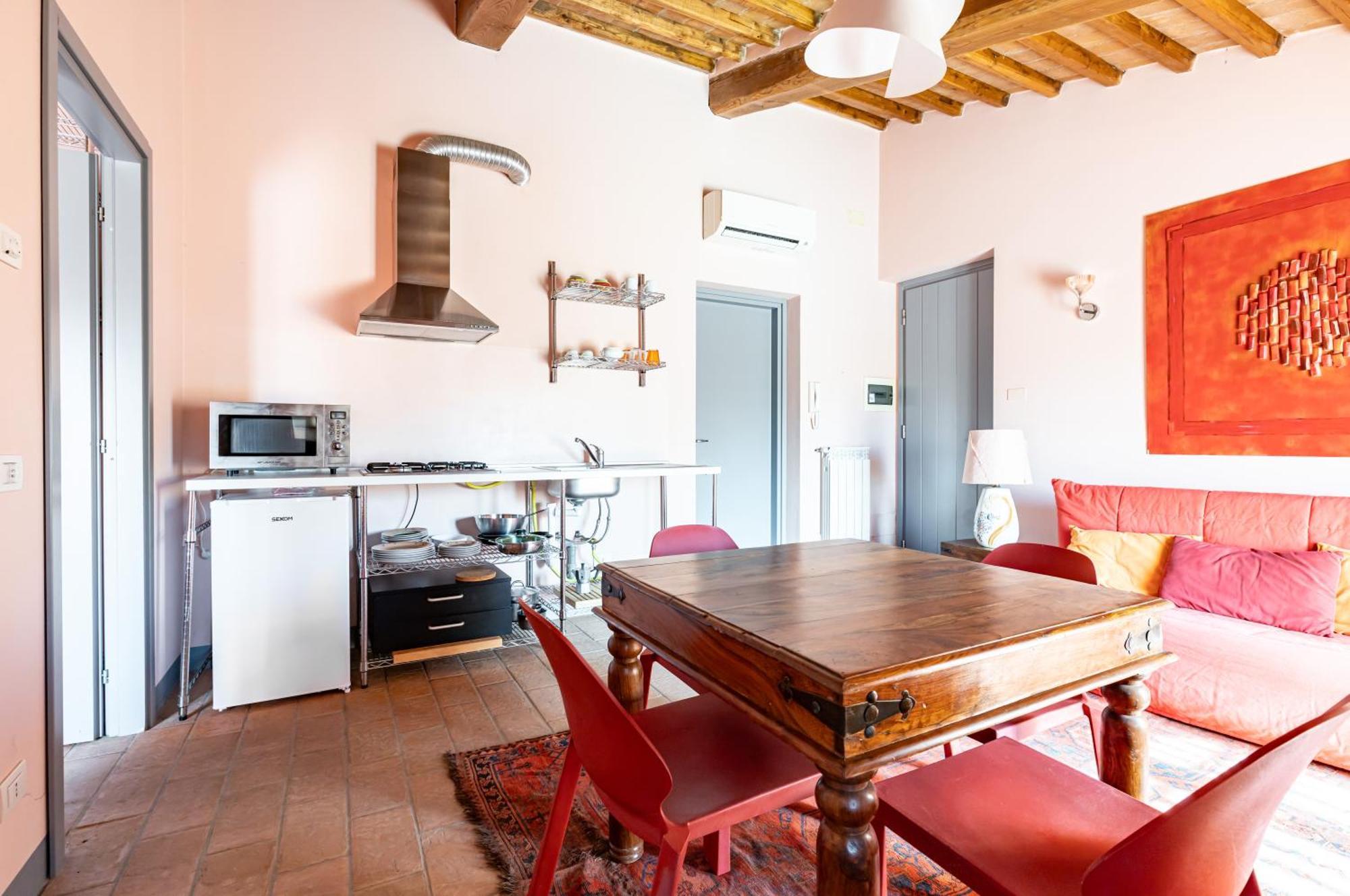 Apartment La Mandolata W Pool & Parking!