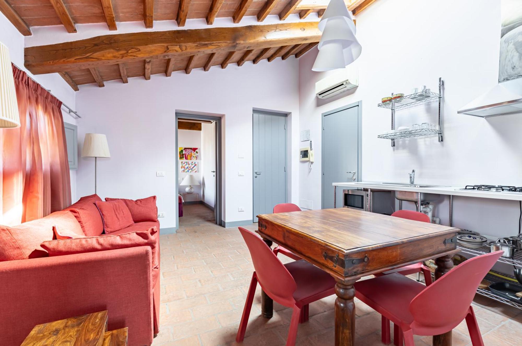 Apartment La Mandolata W Pool & Parking!